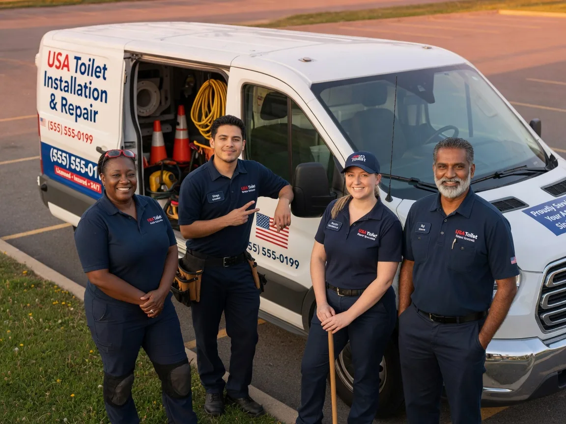 Toilet Installation company in Saranac, MI