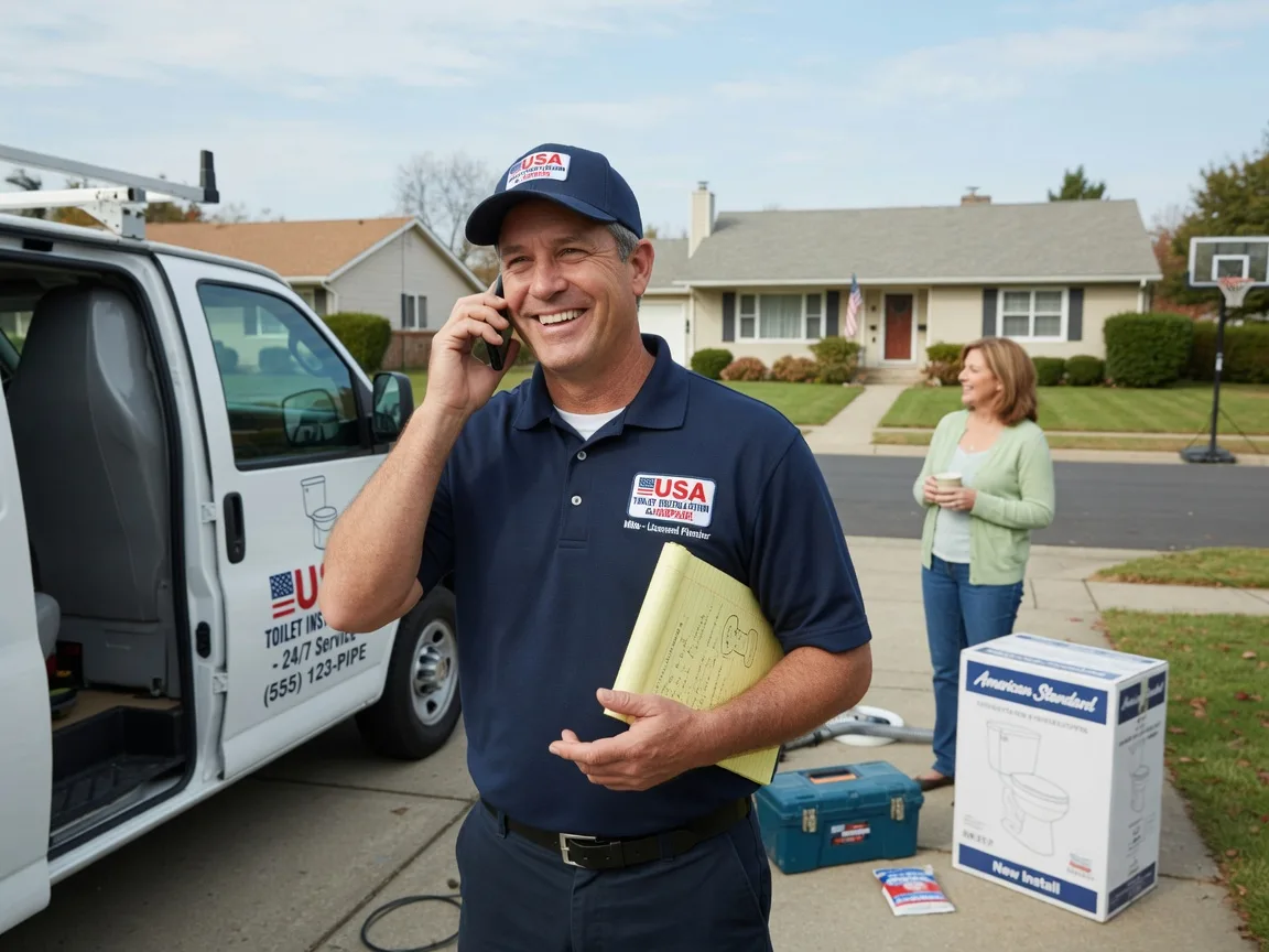 Toilet Installation Saranac, MI FAQs